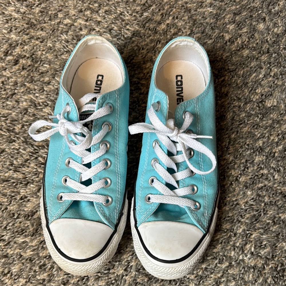Converse Turquoise Sneakers M6/W8